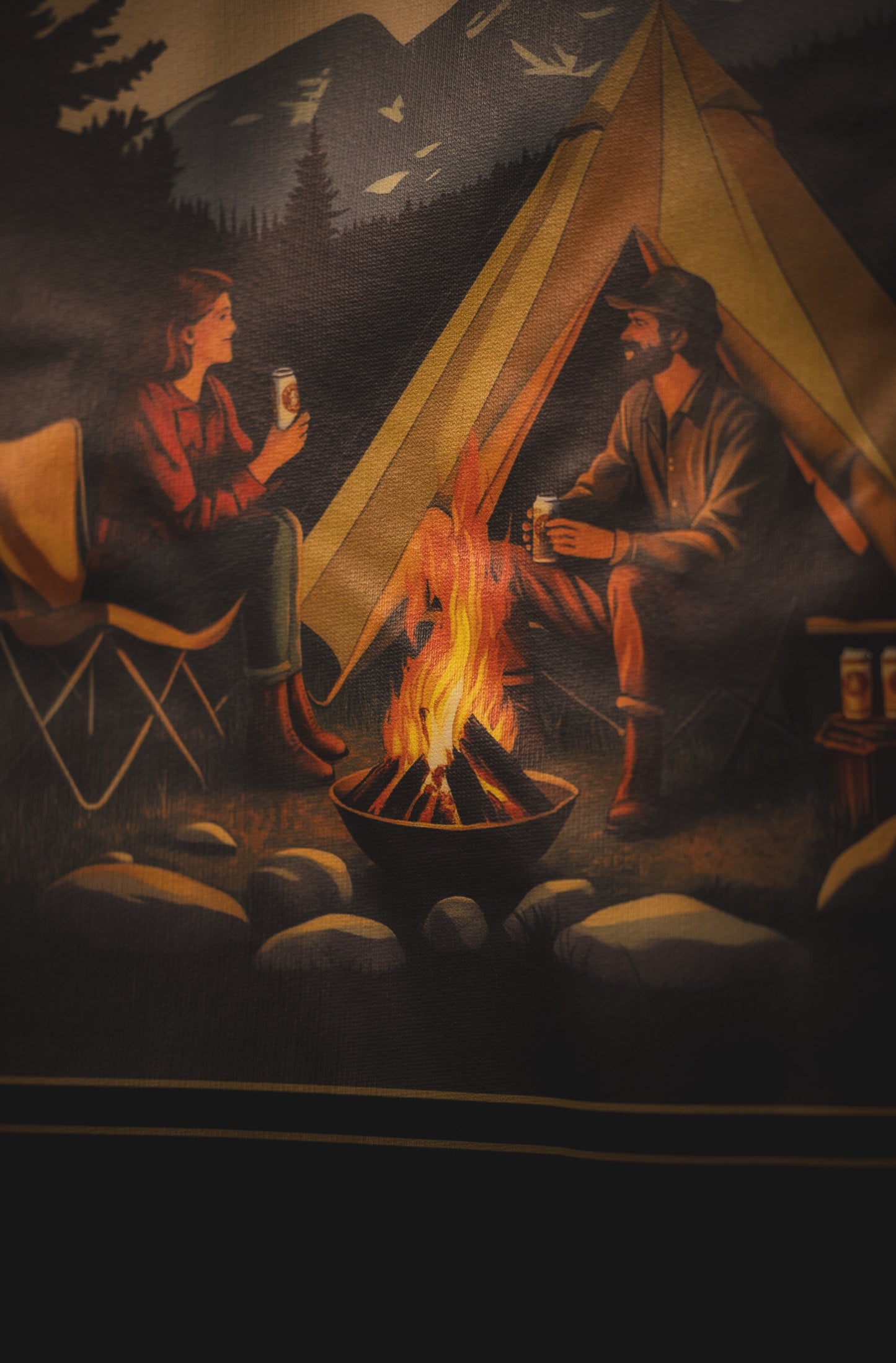 Camp Outfitters Oversized Hoodie