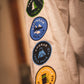 Camp Beer Badge Long-Sleeve Shirt