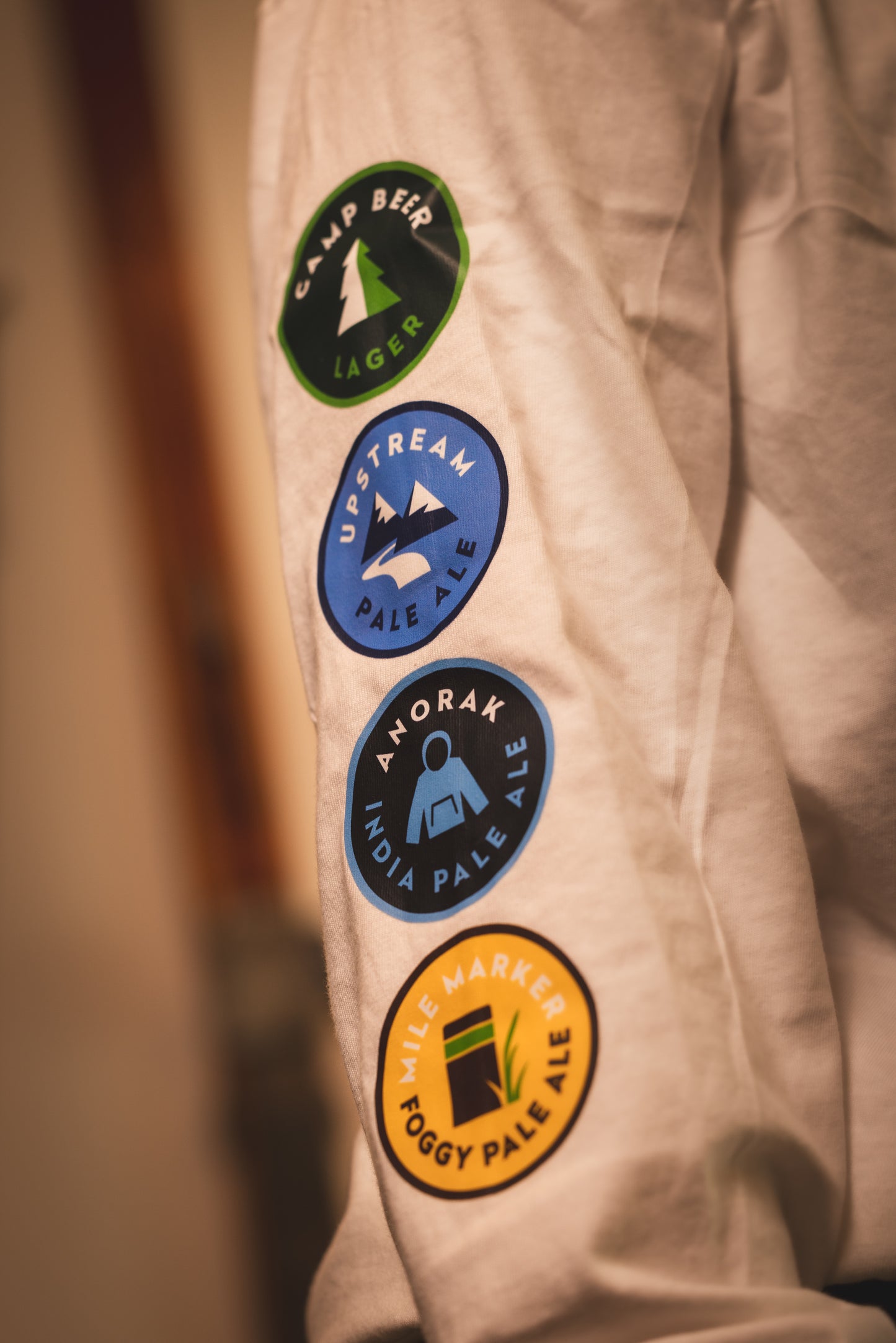 Camp Beer Badge Long-Sleeve Shirt