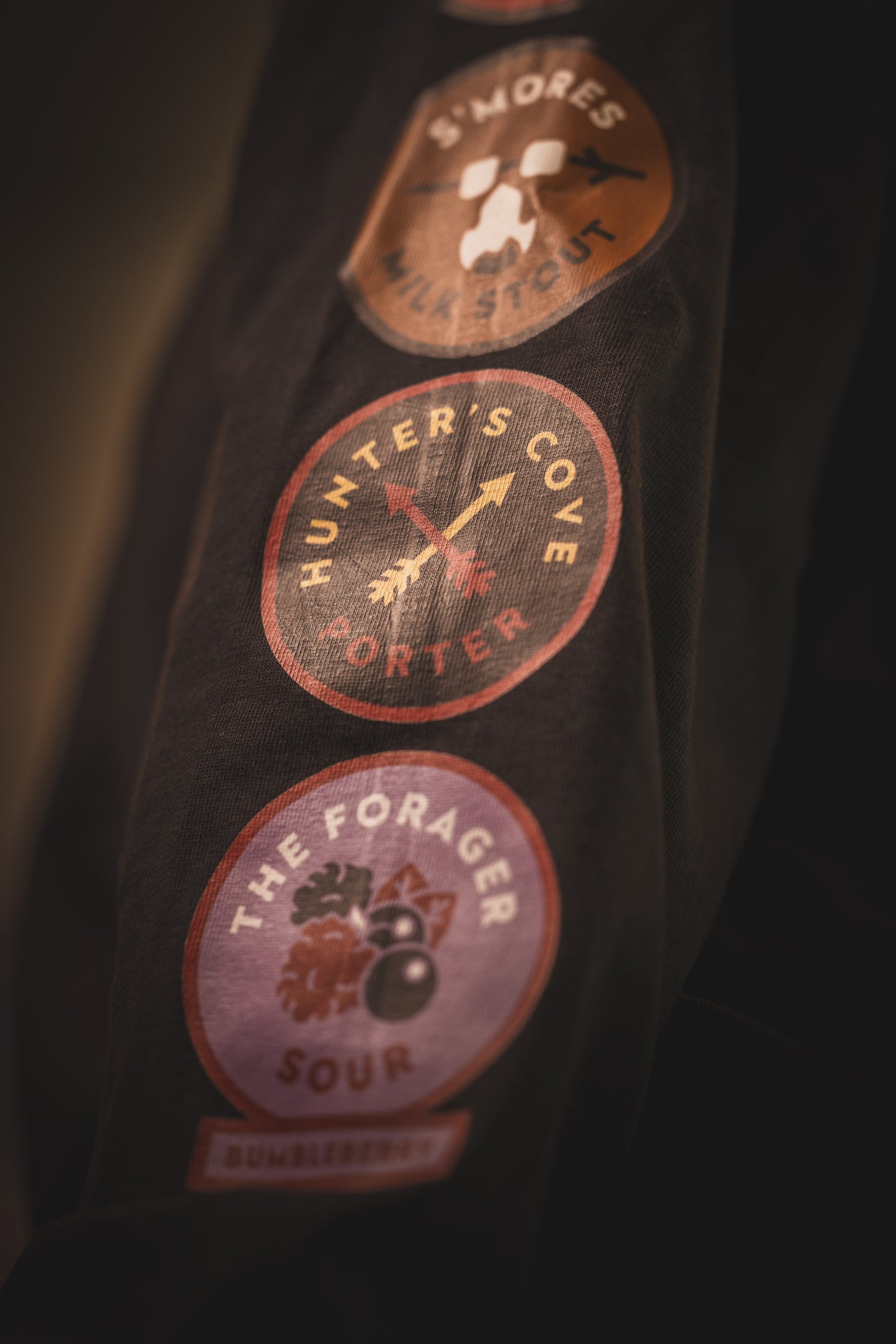 Camp Beer Badge Long-Sleeve Shirt