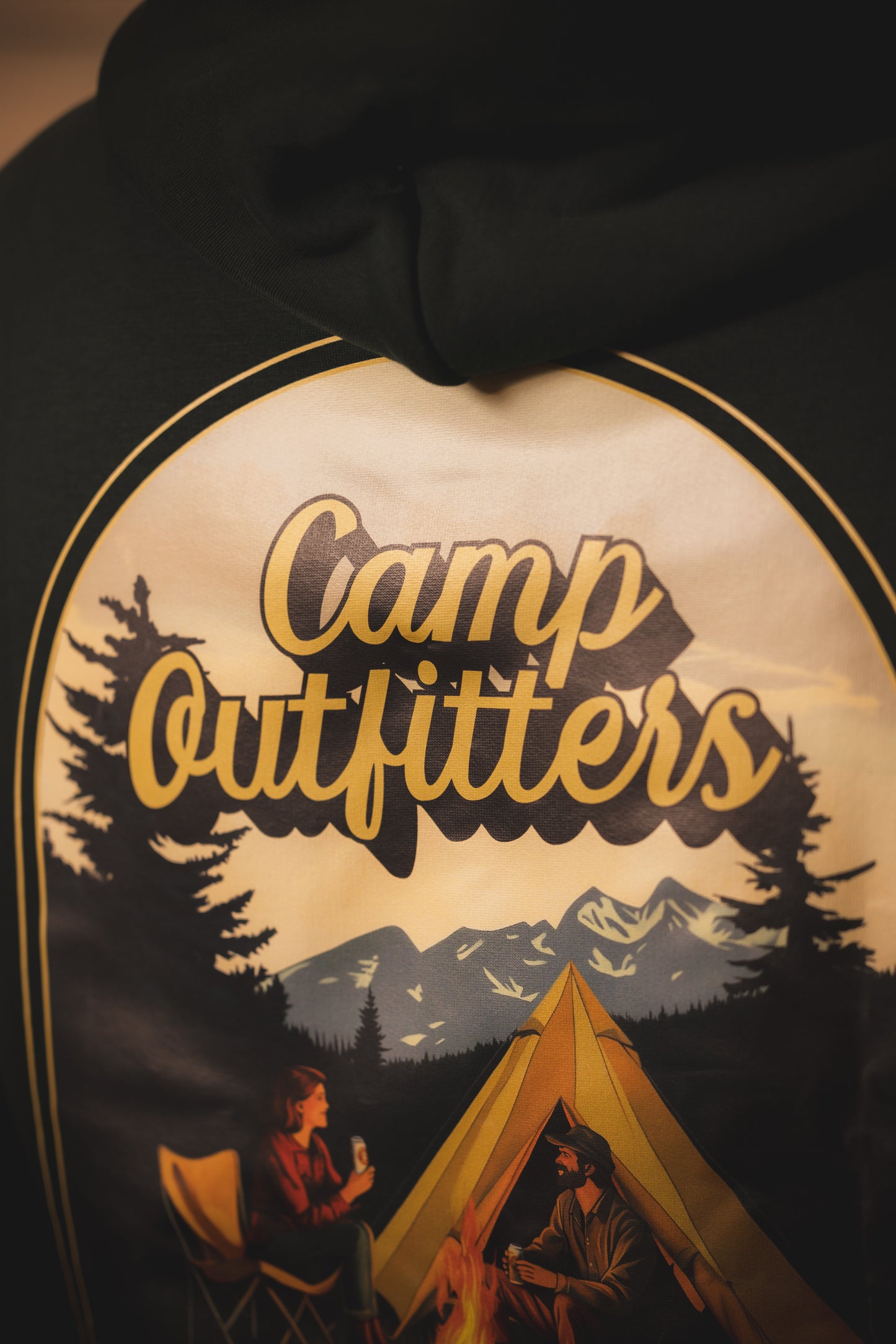 Camp Outfitters Oversized Hoodie