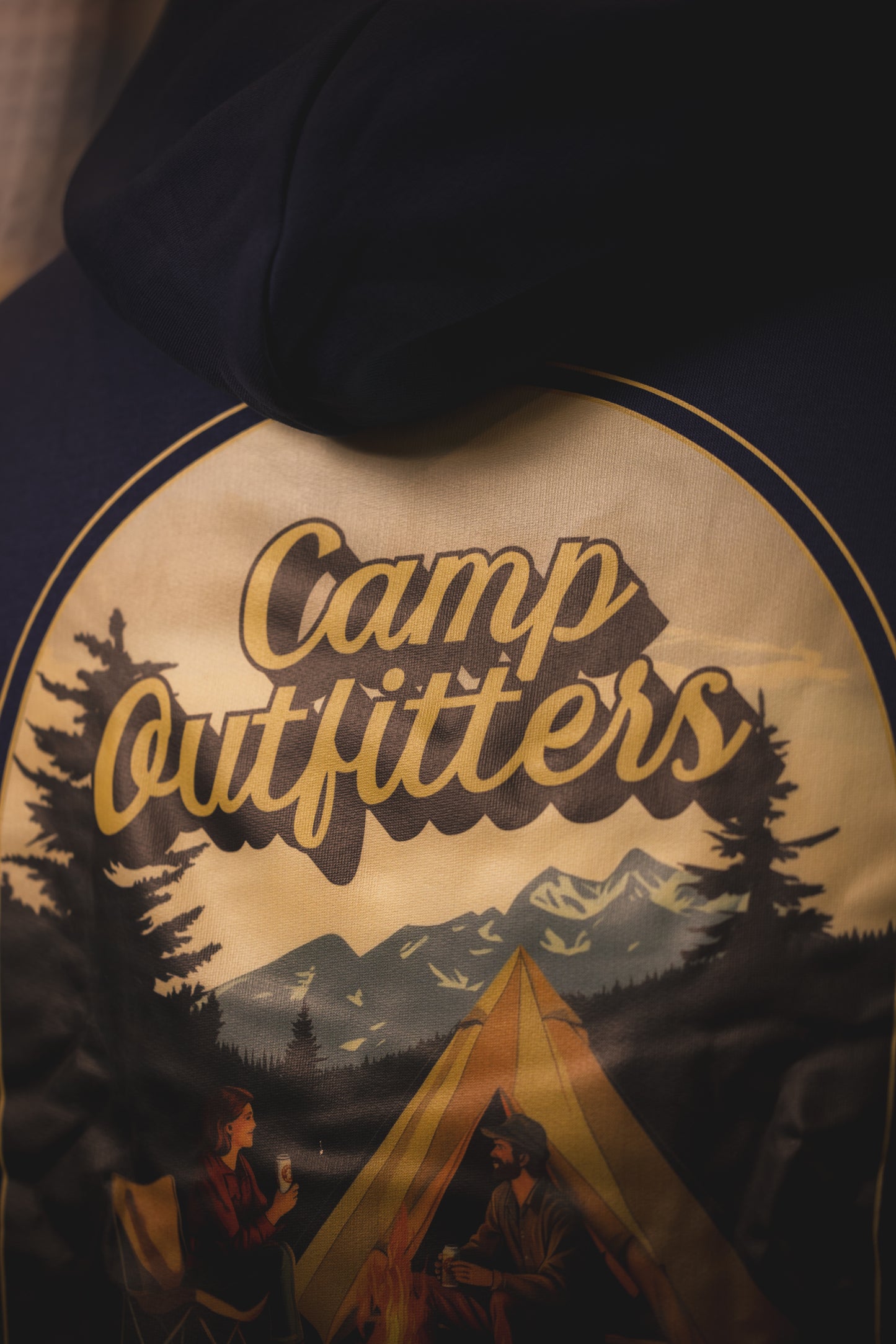 Camp Outfitters Oversized Hoodie