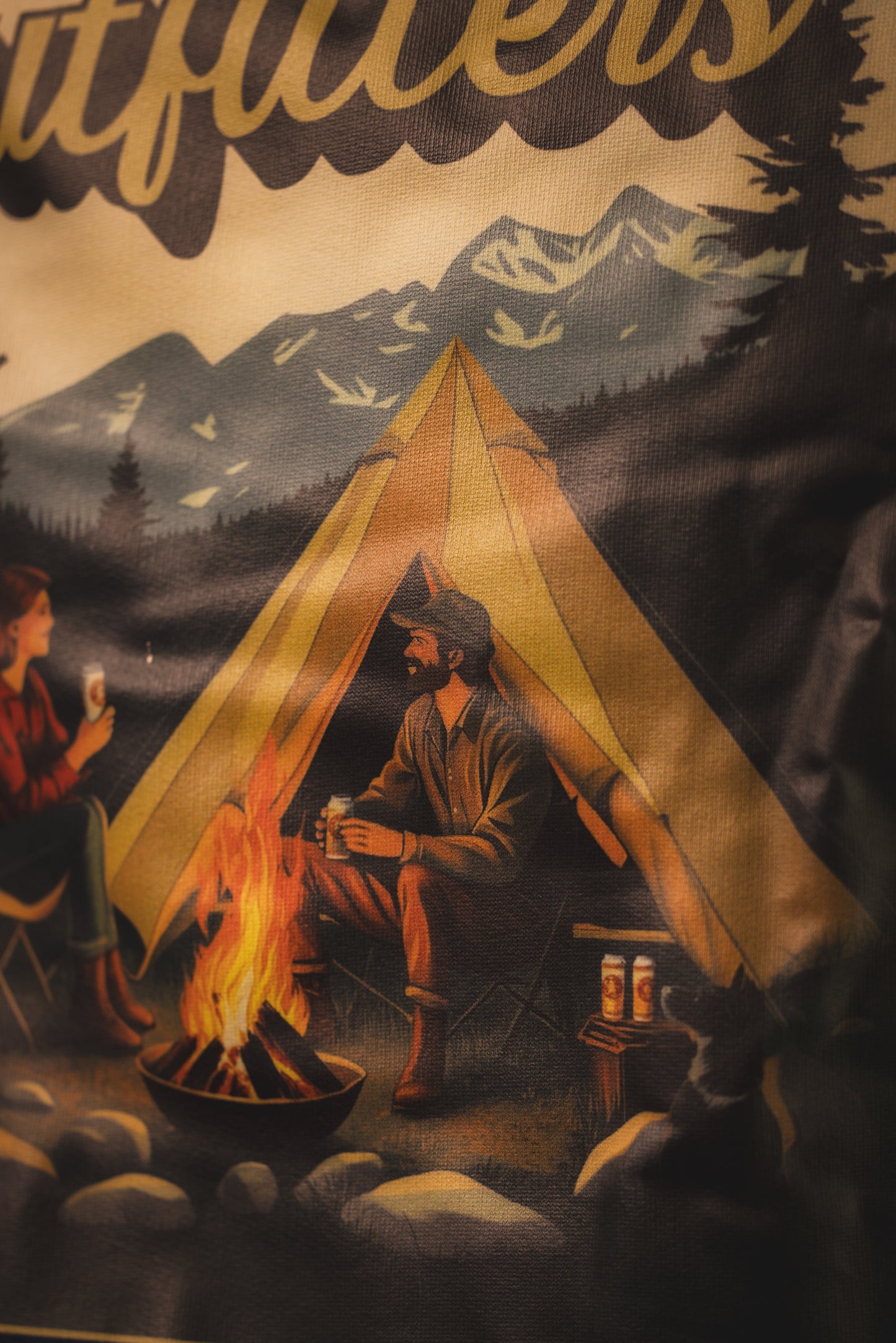 Camp Outfitters Oversized Hoodie