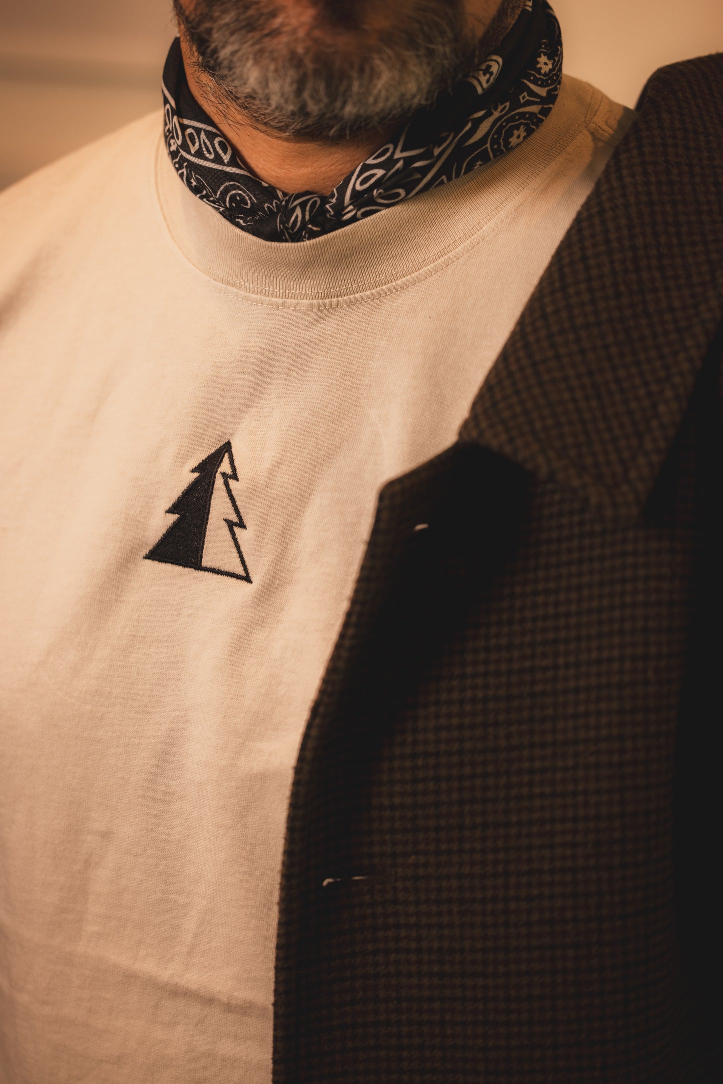 Camp Beer Oversized Embroidered T-Shirt