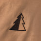 Camp Beer Oversized Embroidered T-Shirt