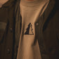 Camp Beer Oversized Embroidered T-Shirt