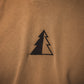 Camp Beer Oversized Embroidered T-Shirt