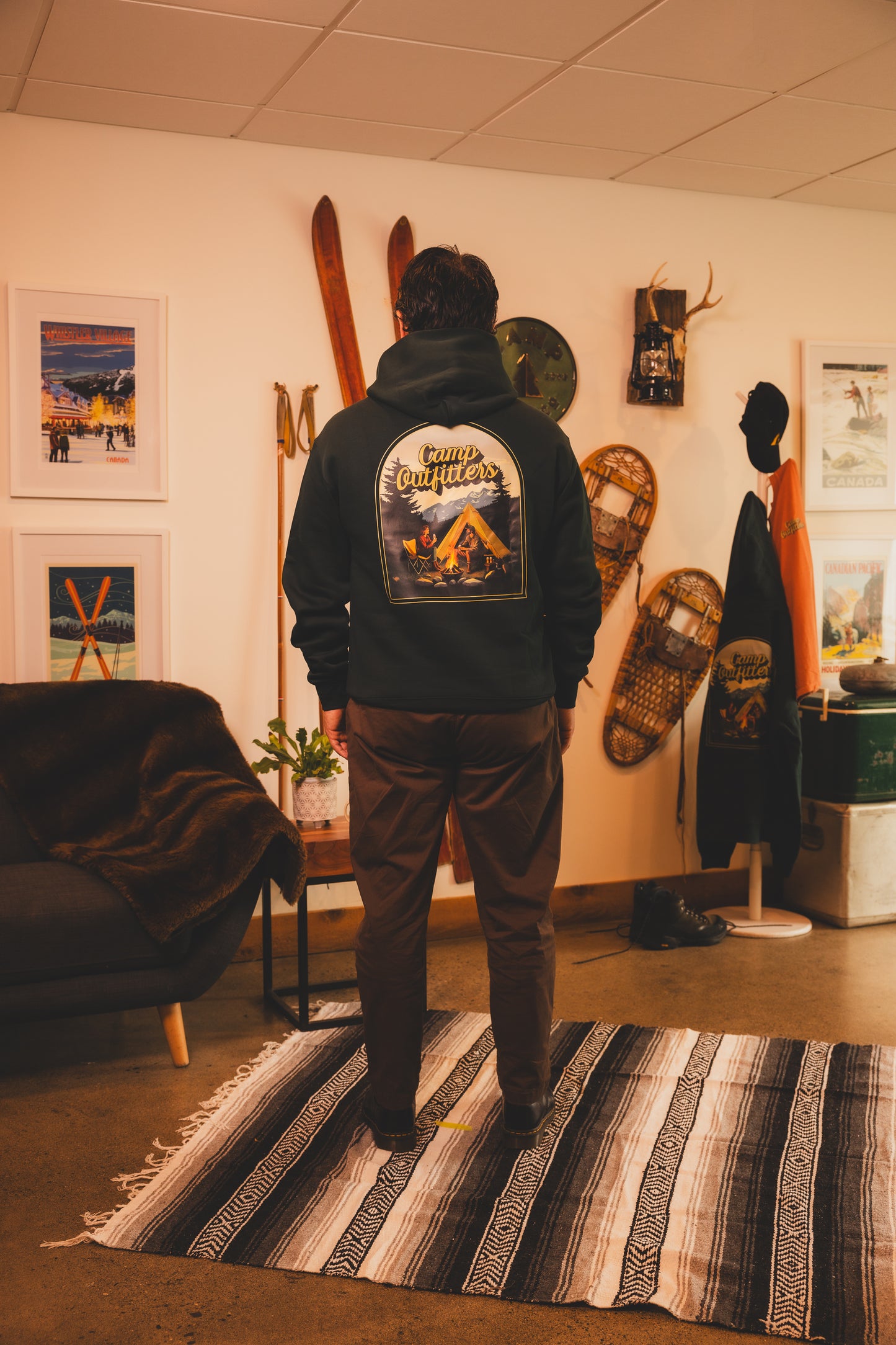 Camp Outfitters Oversized Hoodie