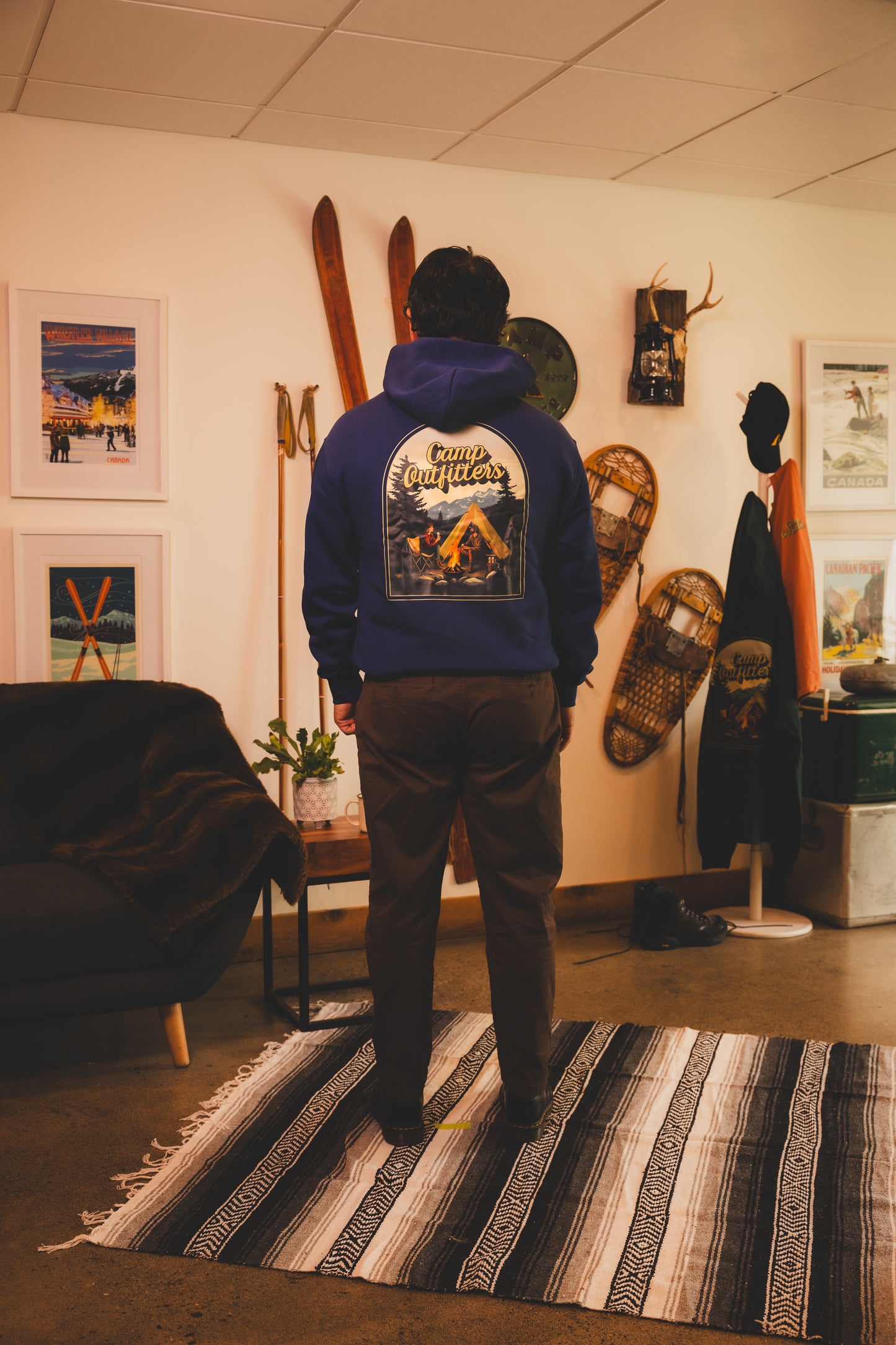 Camp Outfitters Oversized Hoodie