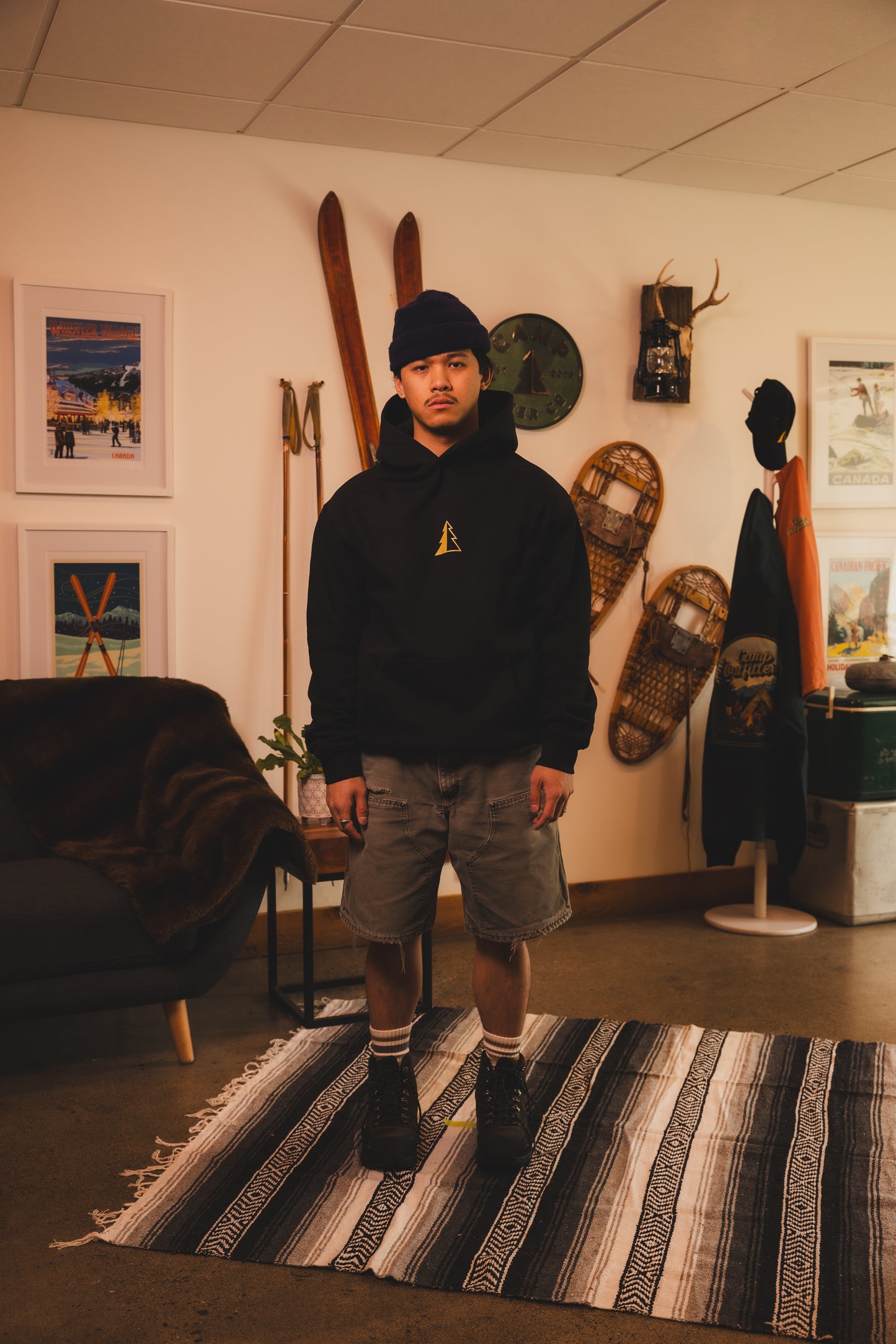 Camp Outfitters Oversized Hoodie